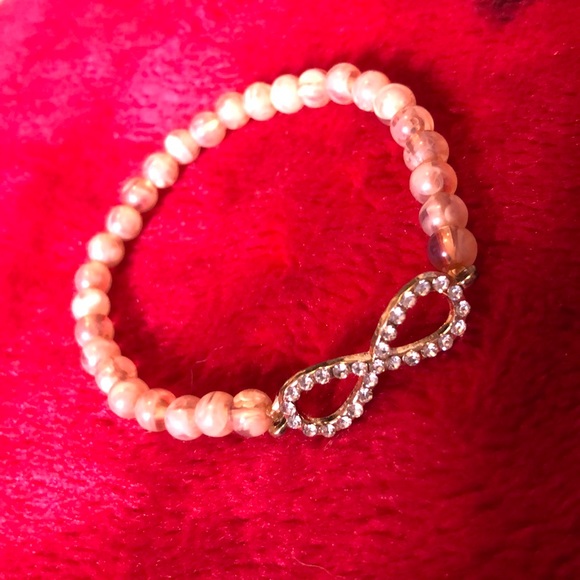 Infinity Bead Bracelet - Picture 2 of 2